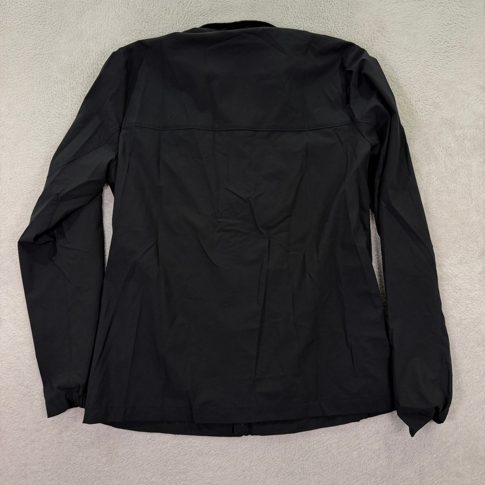 Travis Mathew Mens Large Full Zip Jacket Black Lightweight Stretch Golf Active - Picture 10 of 10
